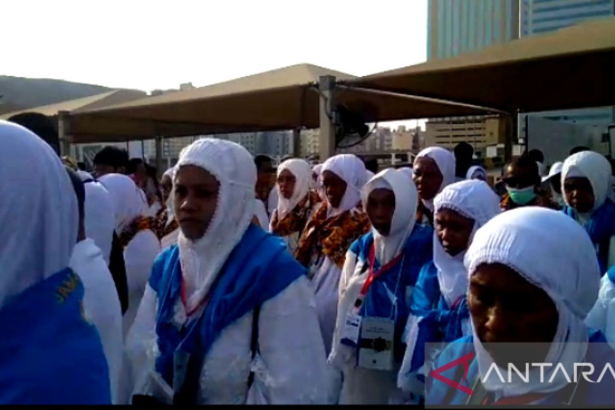 Kondisi kesehatan kloter 1 dan 3 Kalsel dikabarkan terkontrol baik di Mekkah