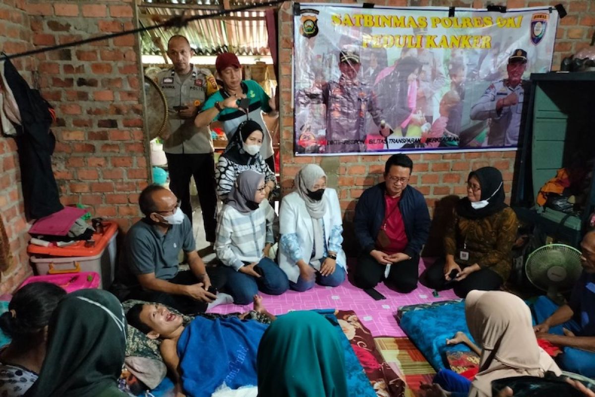 Kemensos bantu pengobatan penyandang disabilitas di Kabupaten OKI