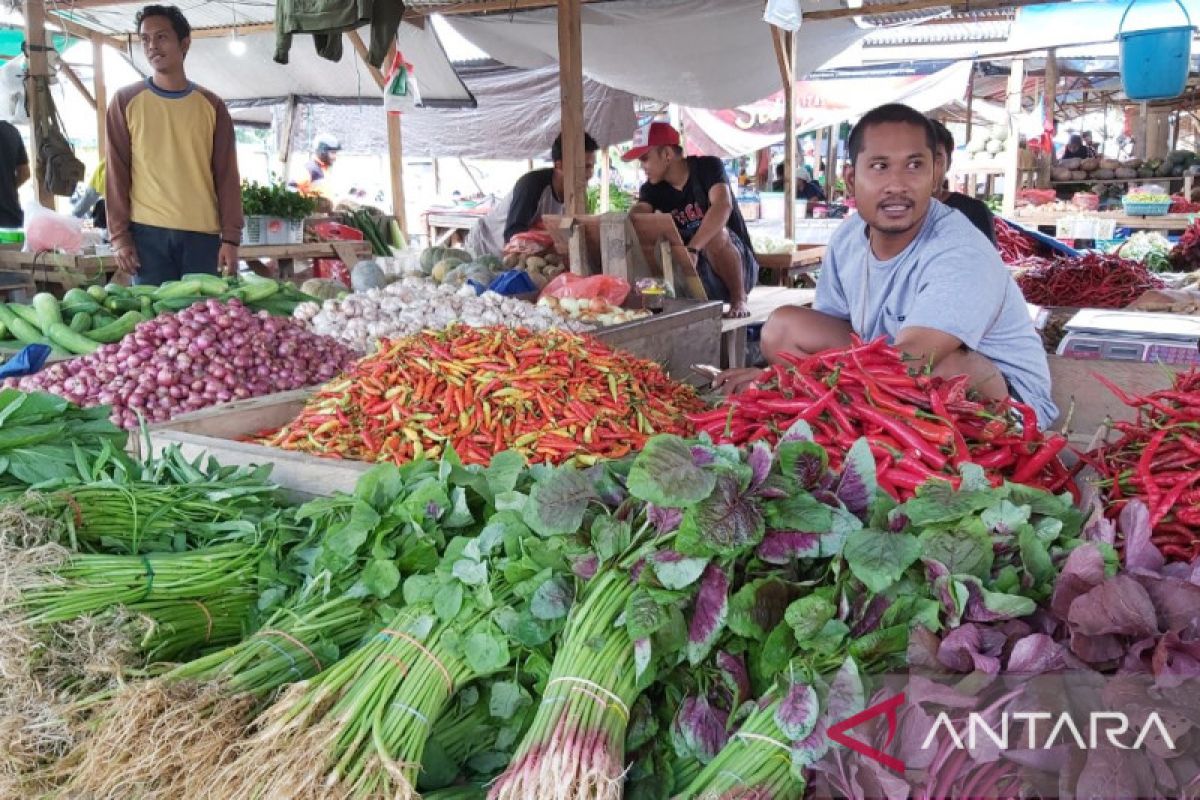 Harga sejumlah  bahan pokok di Manokwari mulai naik