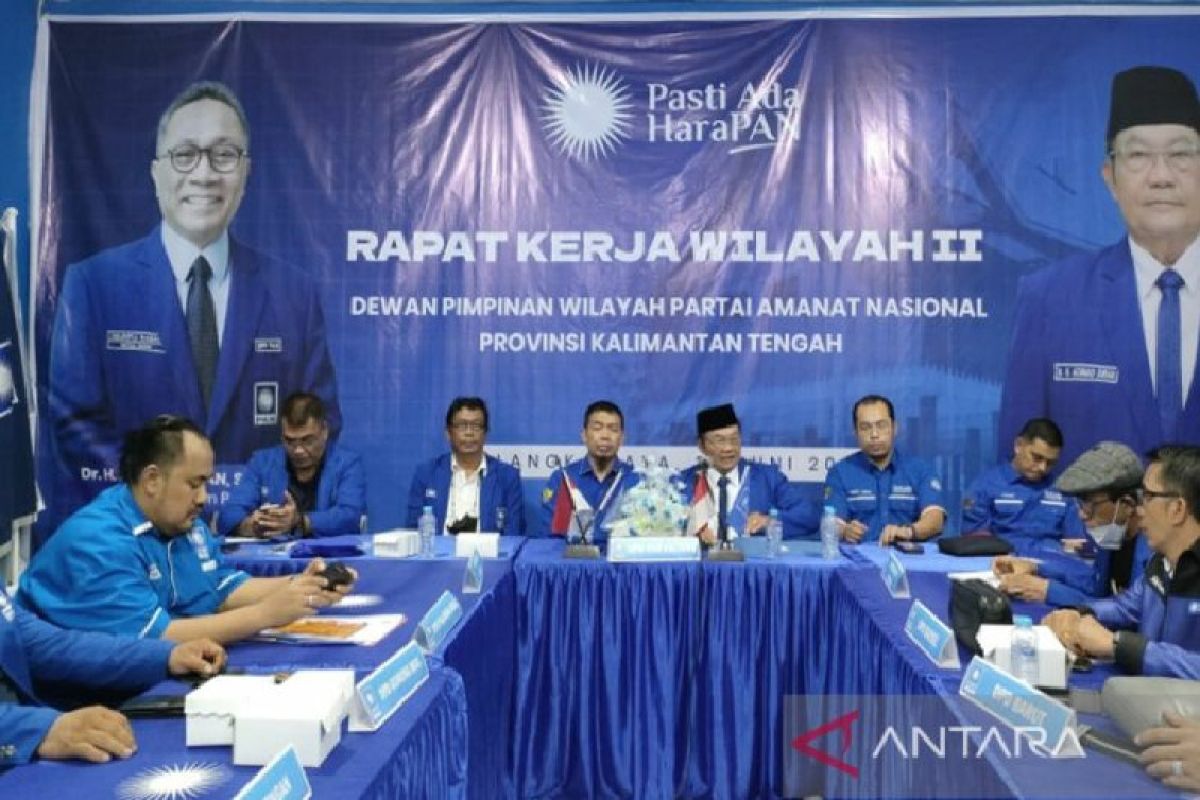 DPD PAN se-Kalteng usulkan Erick Thohir Capres 2024