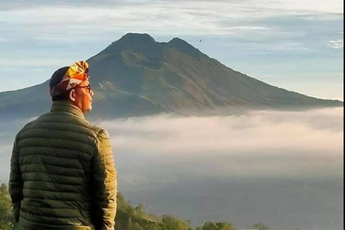 Kintamani, berwisata serasa di negeri di atas awan