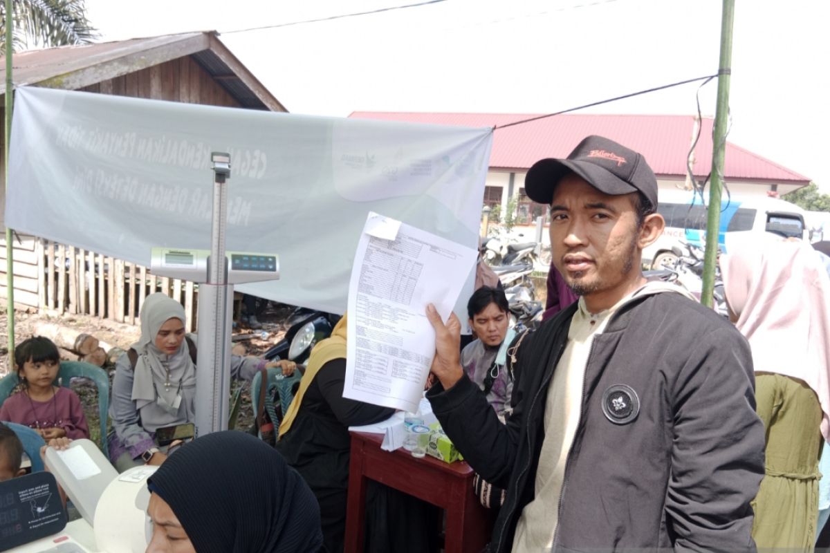 Masyarakat senang layanan kesehatan hadir saat Bujang Kampung Siak