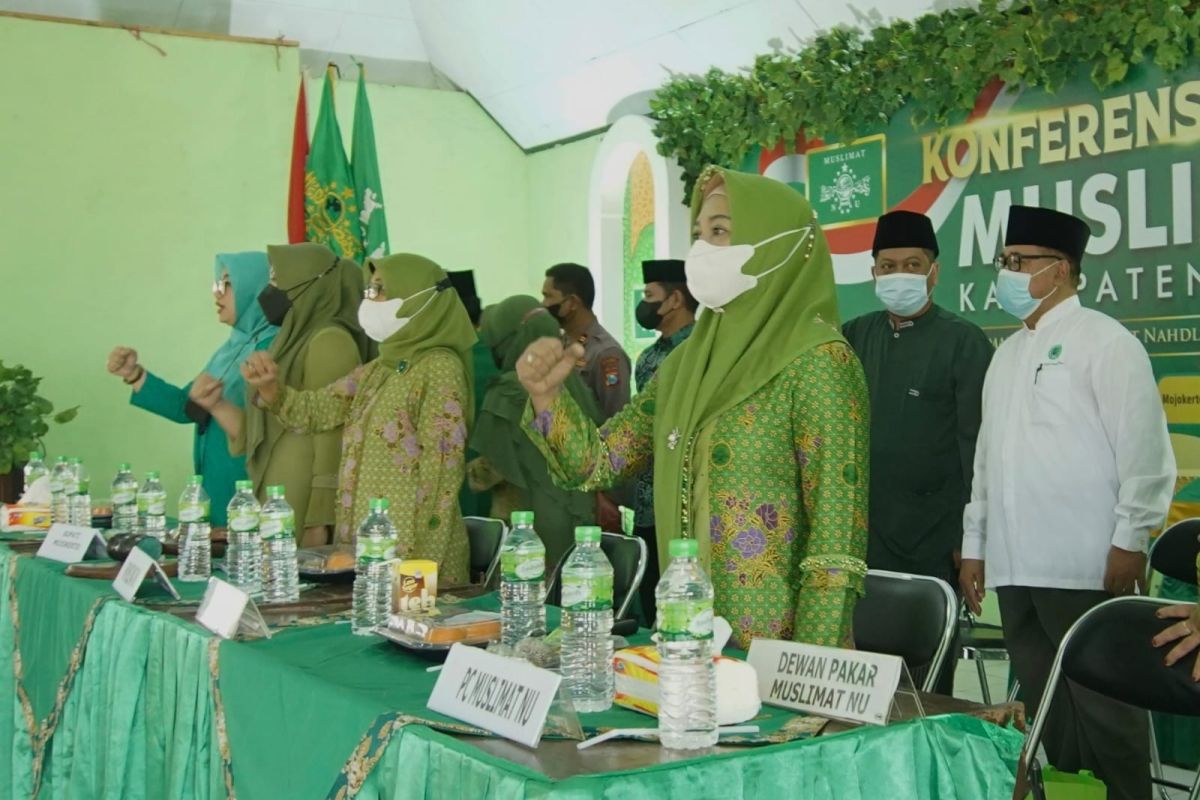 Wali Kota Mojokerto dukung kesuksesan Konfercab Muslimat NU
