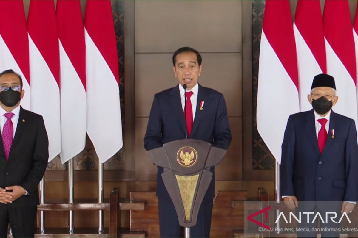 Jokowi ke Ukraina-Rusia, bawa misi bangun perdamaian