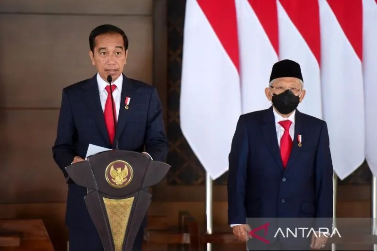 Ma'ruf Amin laksanakan tugas Presiden hingga 2 Juli 2022