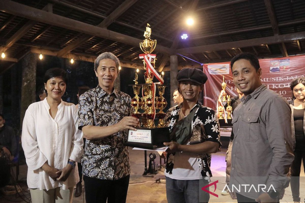 Festival Musik Jalanan rebutkan Piala Wakil Wali Kota Bogor