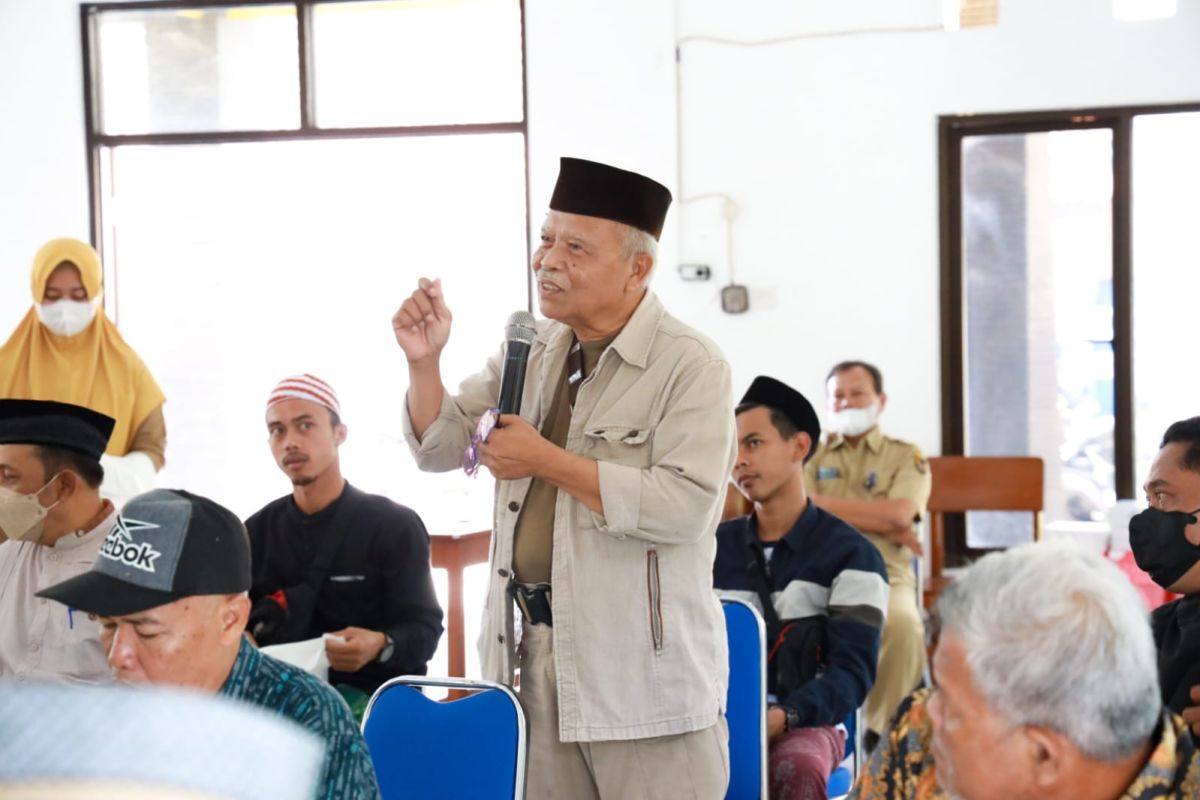 DKPP Kediri sosialisasi PMK ke takmir masjid