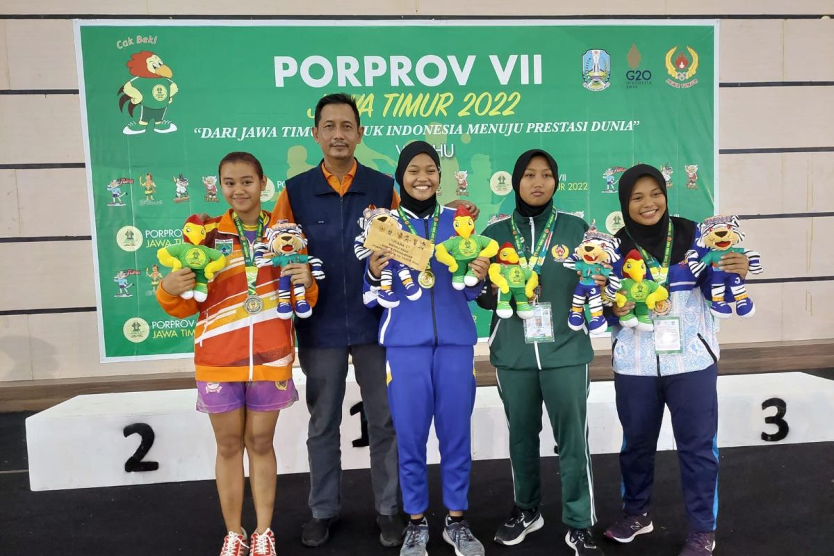 Porprov Jatim 2022: Kota Kediri sudah kumpulkan 20 medali emas