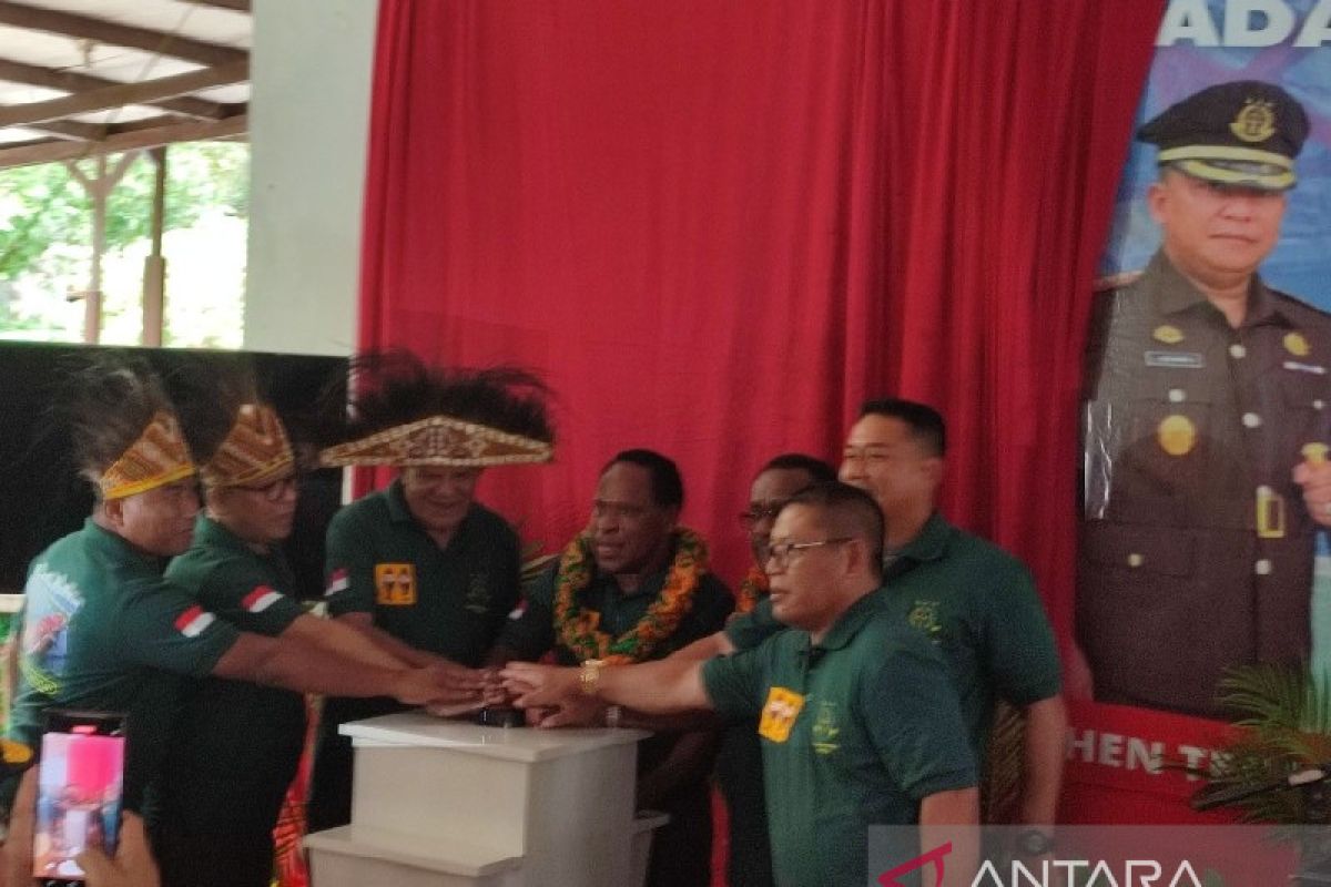 Kejari Jayapura resmikan obhe wwarke adyaksa keadilan restoratif