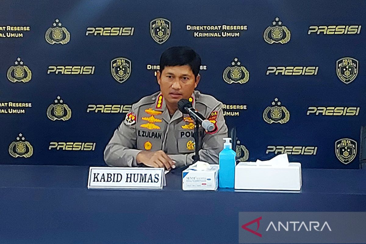 Polda Metro lurus kabar polisi saling tembak