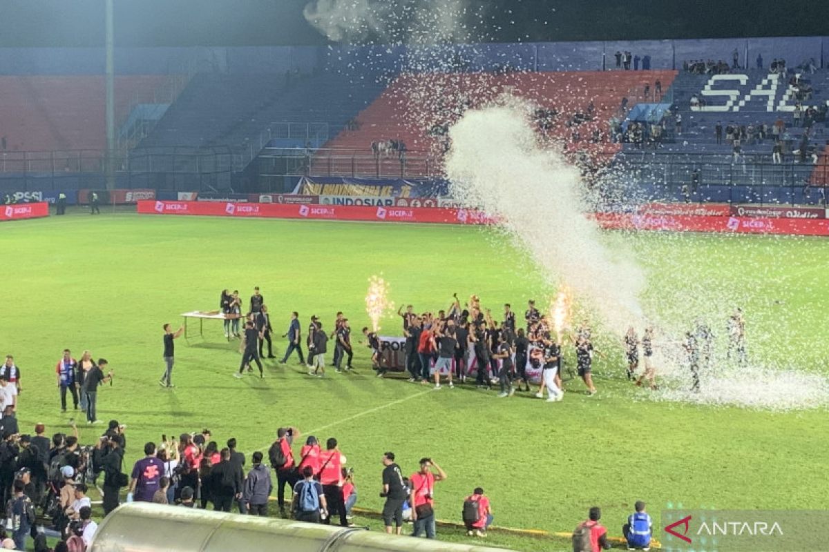 Persik Kediri menangi laga Trofeo Nusantara