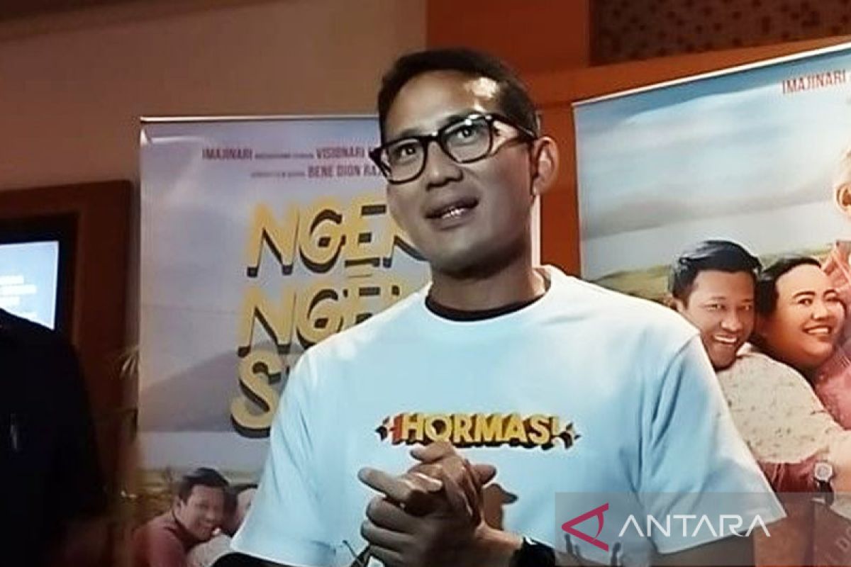 Sandiaga: "Ngeri-Ngeri Sedap" dukung kebangkitan ekonomi & wisata