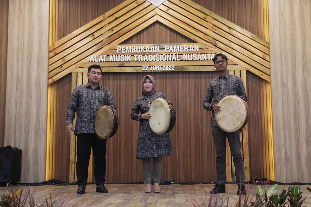 Minat pengunjung tinggi, Pameran Nasional Alat Musik Nusantara di Aceh diperpanjang