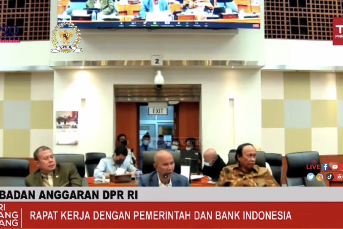 Badan Anggaran DPR sepakati postur indikator pembangunan 2023