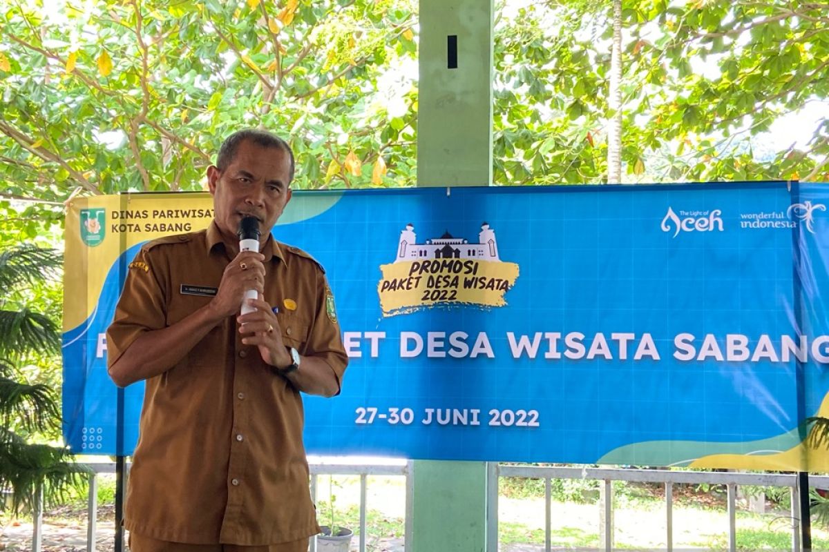 Famtrip jadi sarana promosi desa wisata Sabang