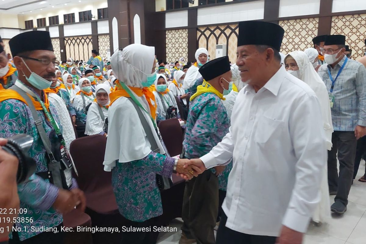 391 jamaah haji Malut resmi diserahkan ke PPIH Embarkasi Sudiang