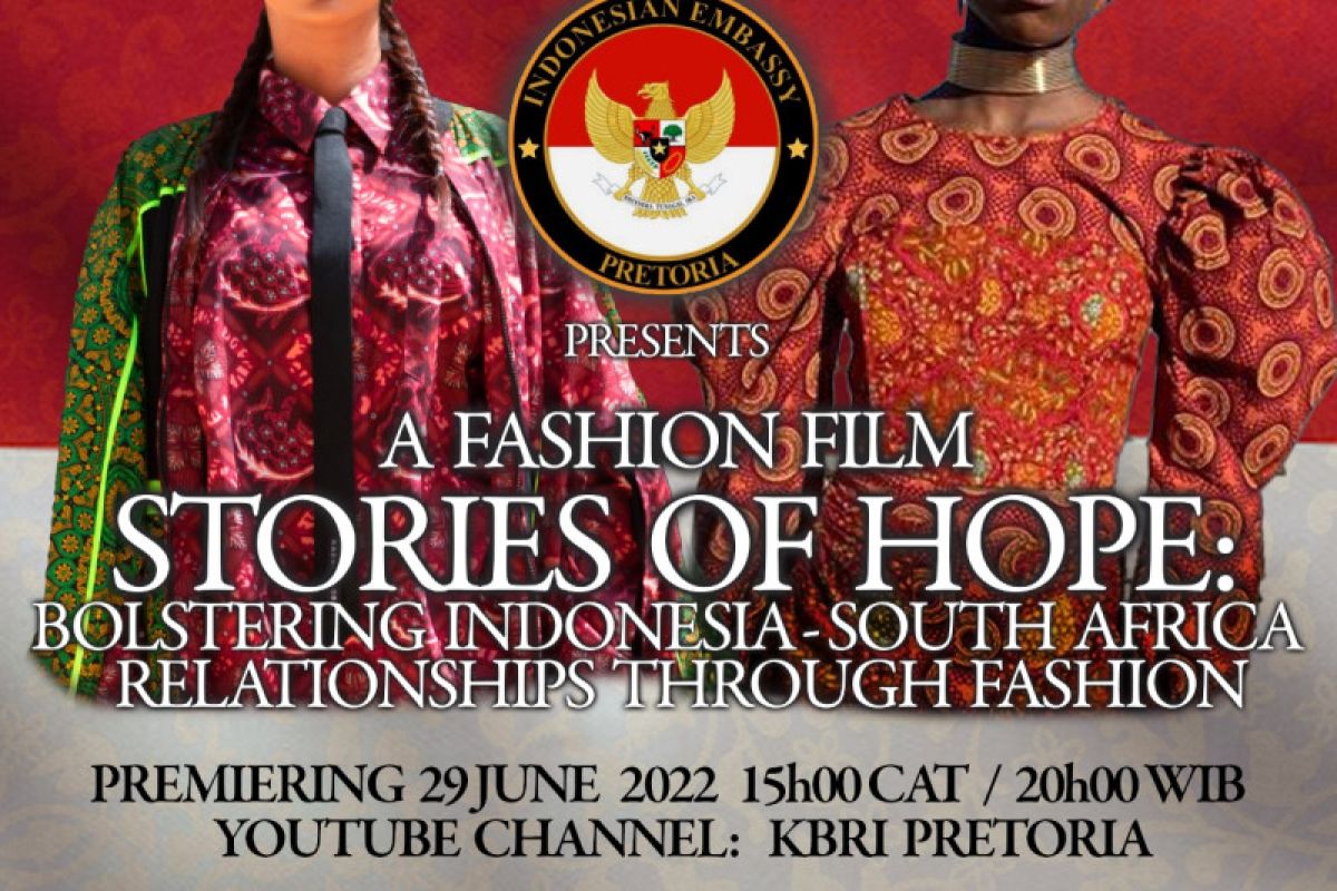 Film 'Stories of Hope' tampilkan kolaborasi perancang Indonesia, Afsel