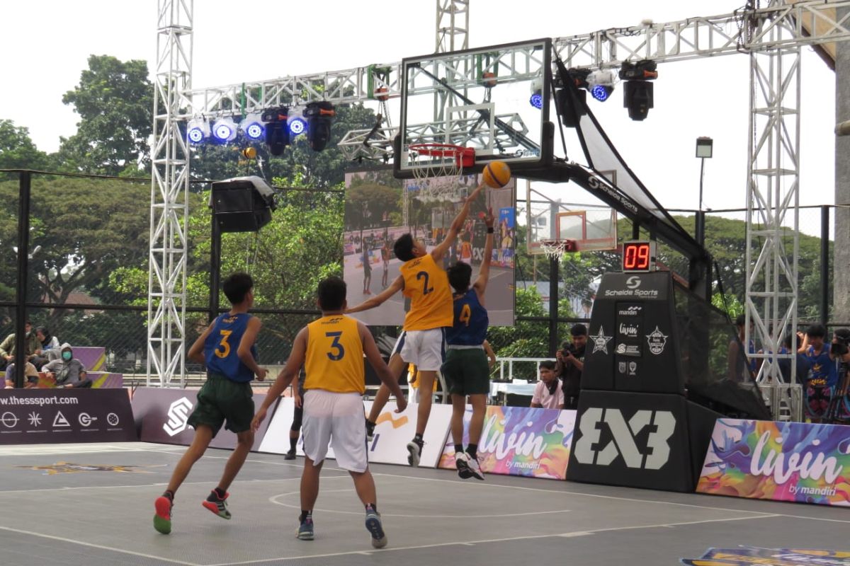 Livin Mandiri 3x3 bergerak ke Jateng-Jatim usai sukses di Bandung