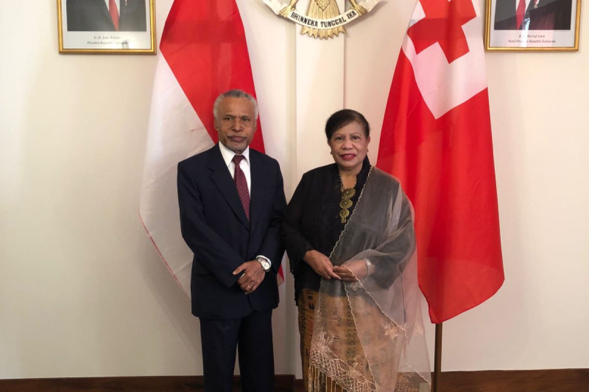 Dubes RI ingin tingkatan hubungan Indonesia-Tonga