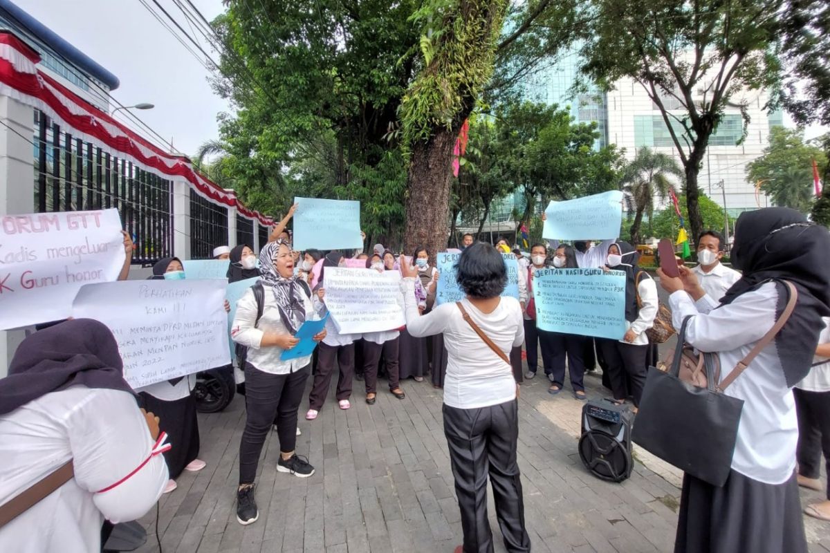 P2G dorong pemerintah tingkatkan kesejahteraan guru