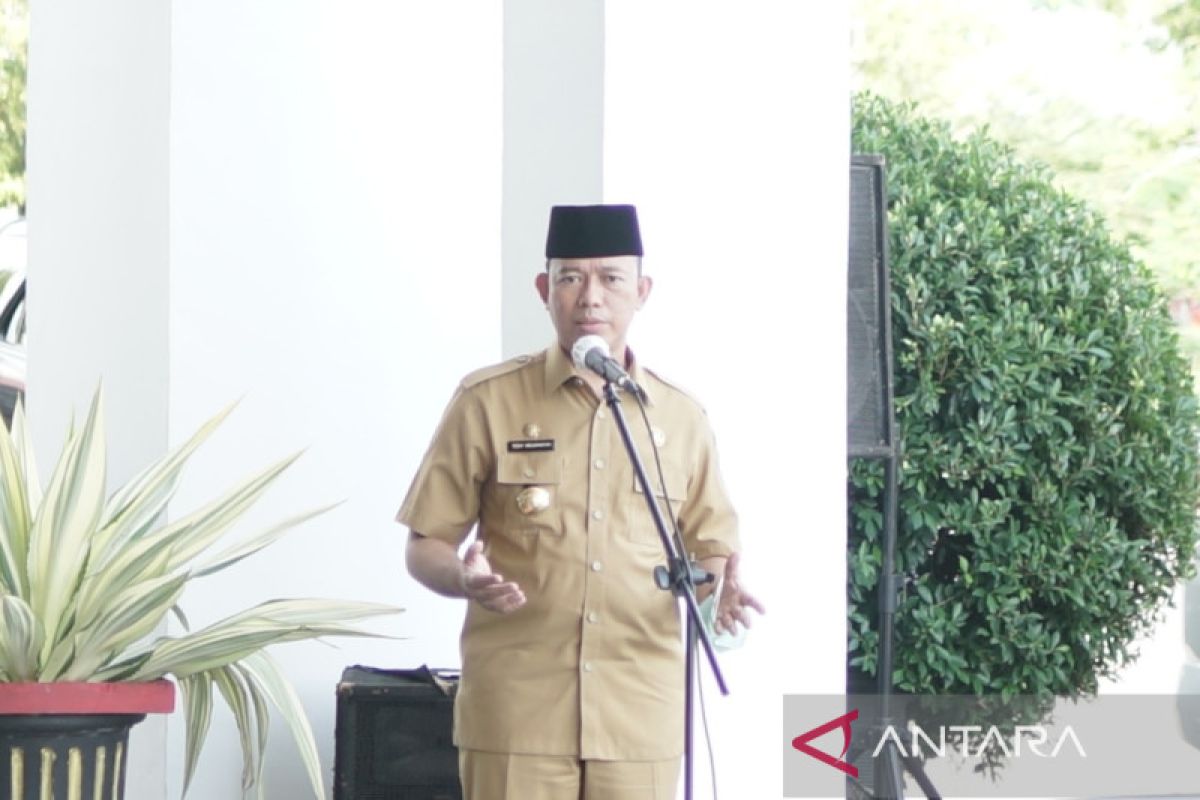 Pejabat Bupati OKU pastikan CPNS dilantik Juli 2022