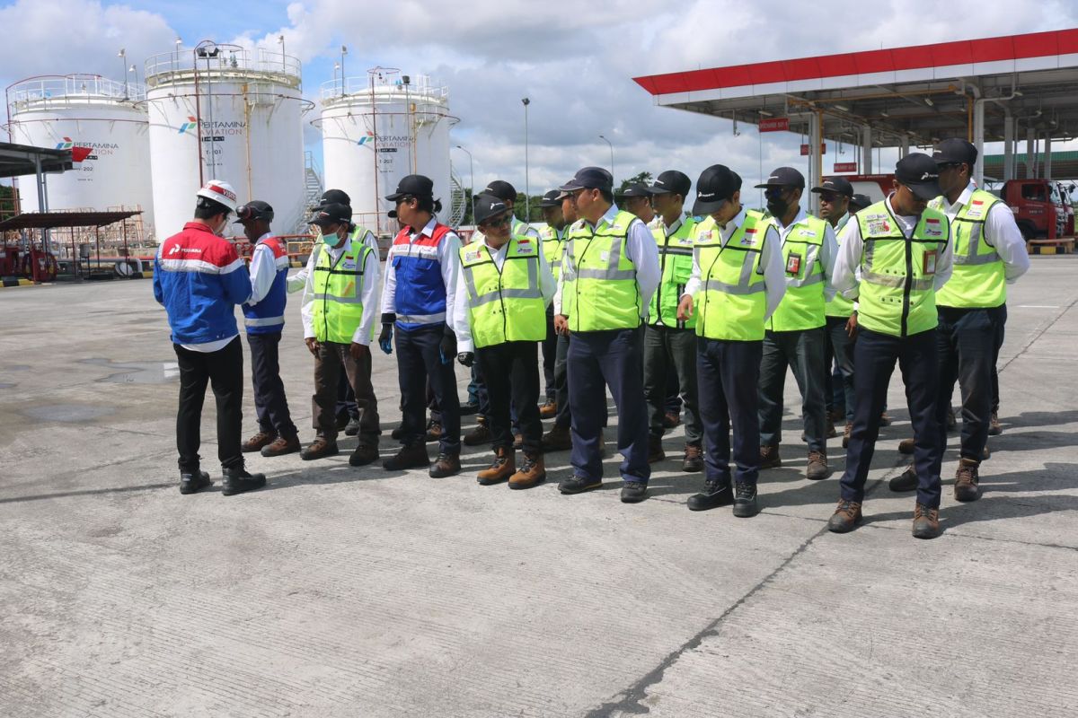 Pertamina jadikan Sorong pusat pelatihan aviasi Indonesia Timur