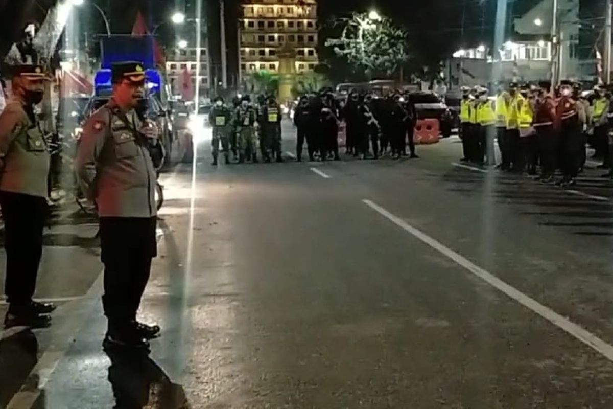 Polrestabes Medan gelar Sispamkota  antisipasi kejahatan jalanan