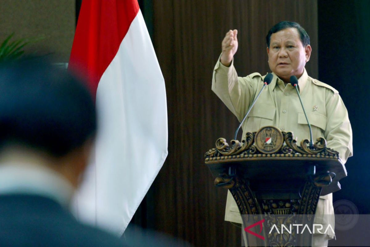 Prabowo sebut kesiapan prajurit sangat penting jaga kedaulatan NKRI