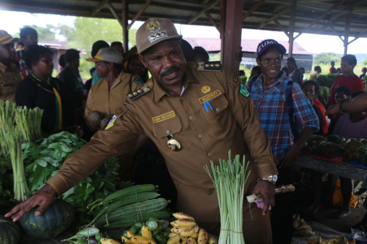 Pemkab Nduga segera revitalisasi pasar Kenyam