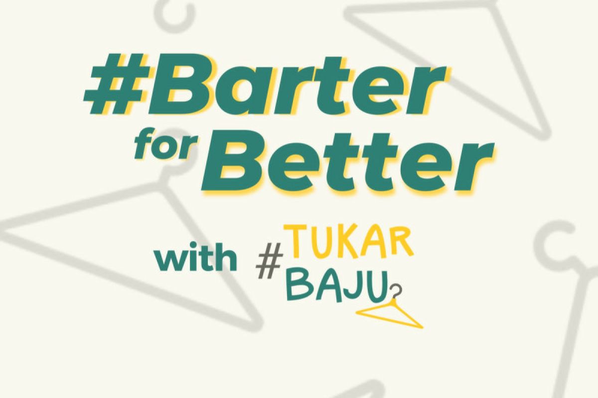 Zero Waste Indonesia Sukses Gelar Pop-Up Event #TukarBaju : #BarterForBetter