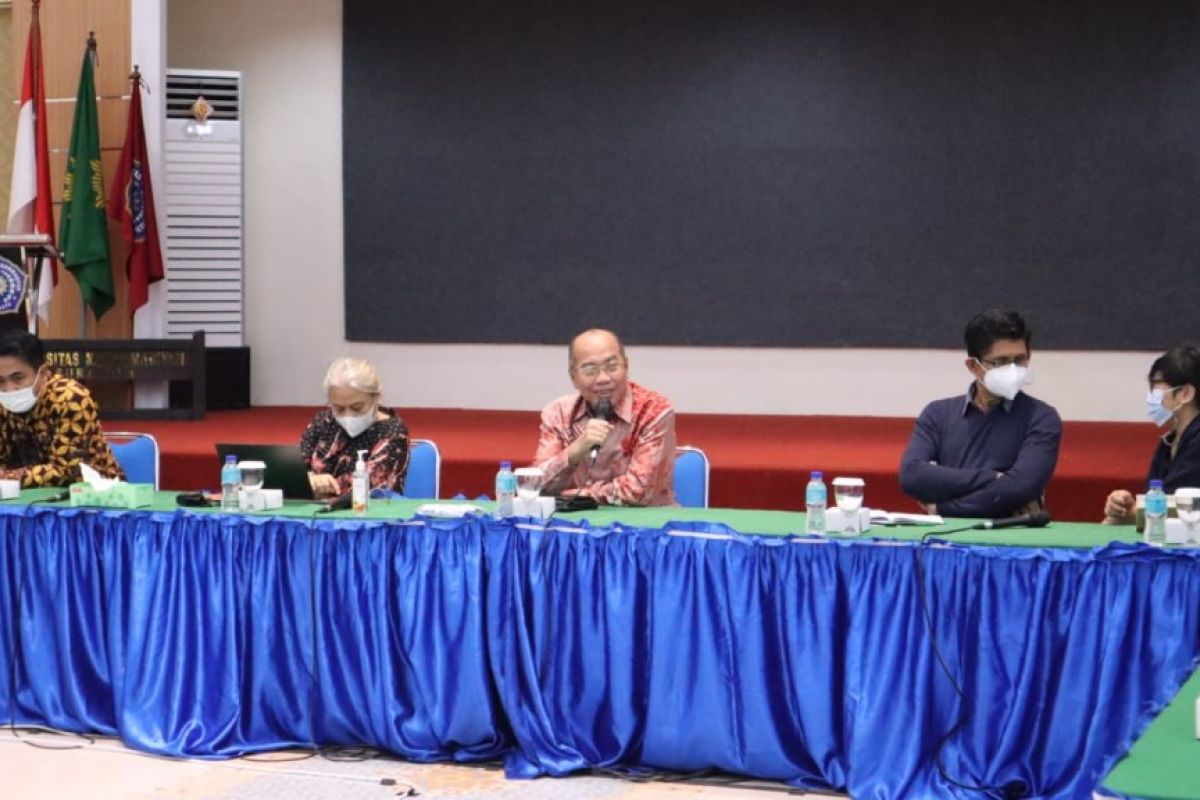 UM Surabaya PTS pertama jadi tuan rumah Anti-Corruption Summit 2022 ke-5 KPK