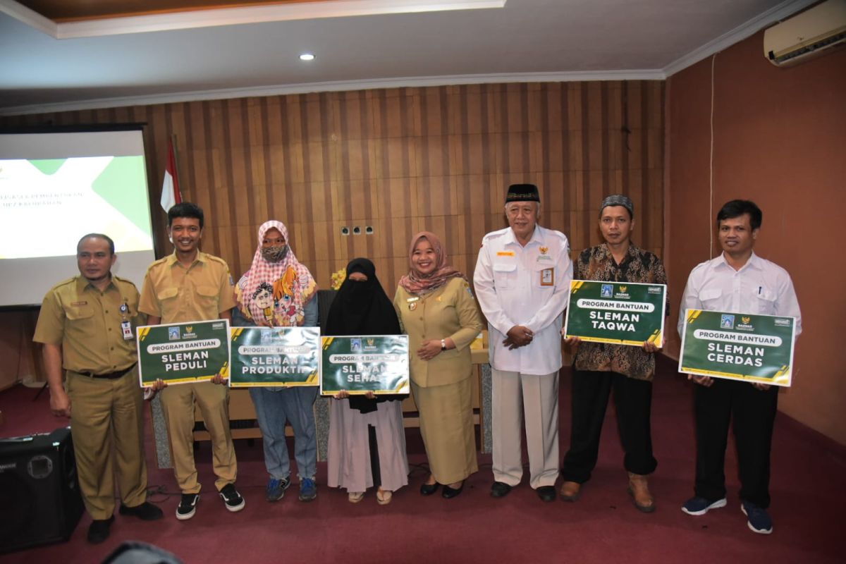 Pemkab Sleman bentuk Unit Pengumpulan Zakat Kelurahan