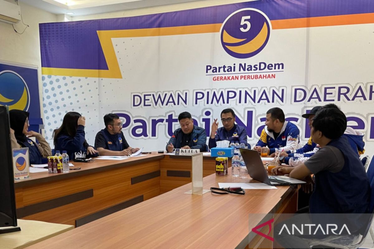 Nasdem Makassar buka pendaftaran bakal calon legislatif 1 Juli
