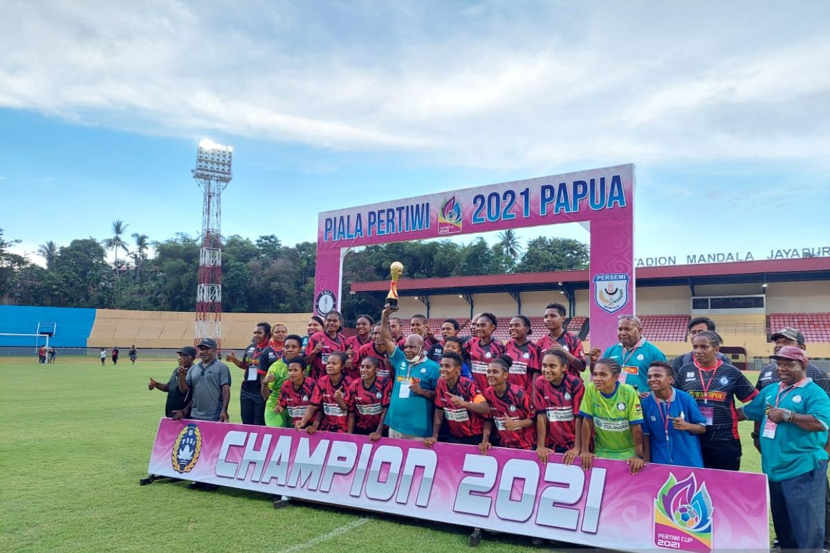 Toli FC terancam tidak bisa berlaga di kompetisi Liga I Putri