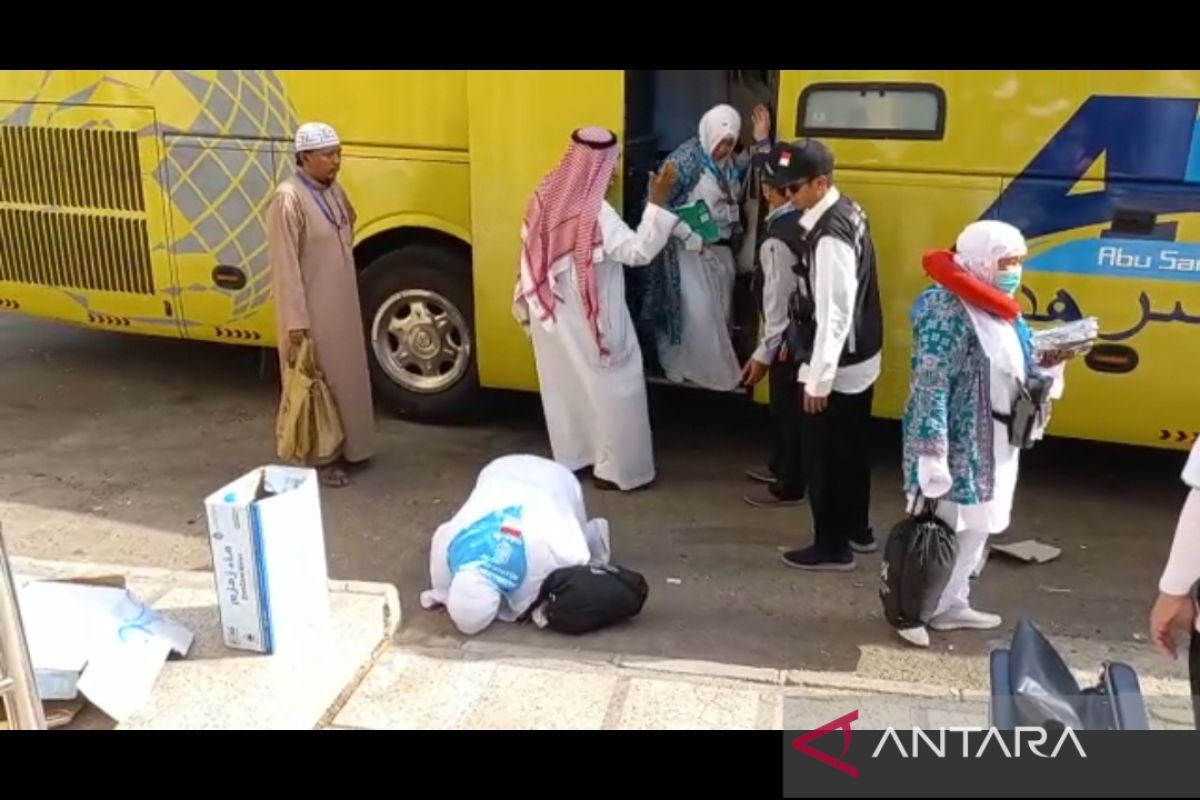 Govt confirms 72,092 Indonesian Hajj pilgrims arrived in Saudi Arabia