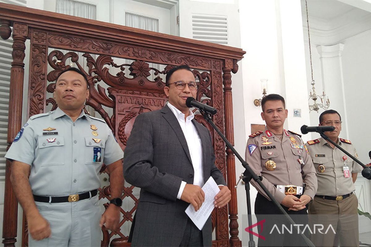 Anies pastikan ada perubahan nama jalan pada periode berikutnya