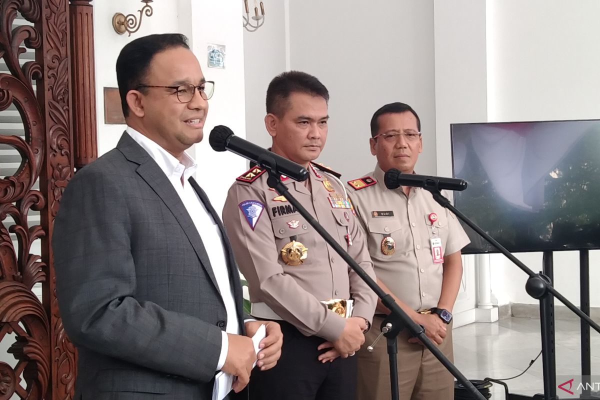 Gubernur DKI Jakarta gratiskan biaya perubahan dokumen jika nama jalan berubah