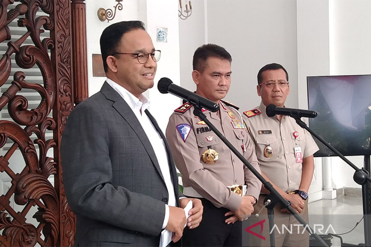 Anies janjikan gratis jika ubah dokumen administrasi soal nama jalan