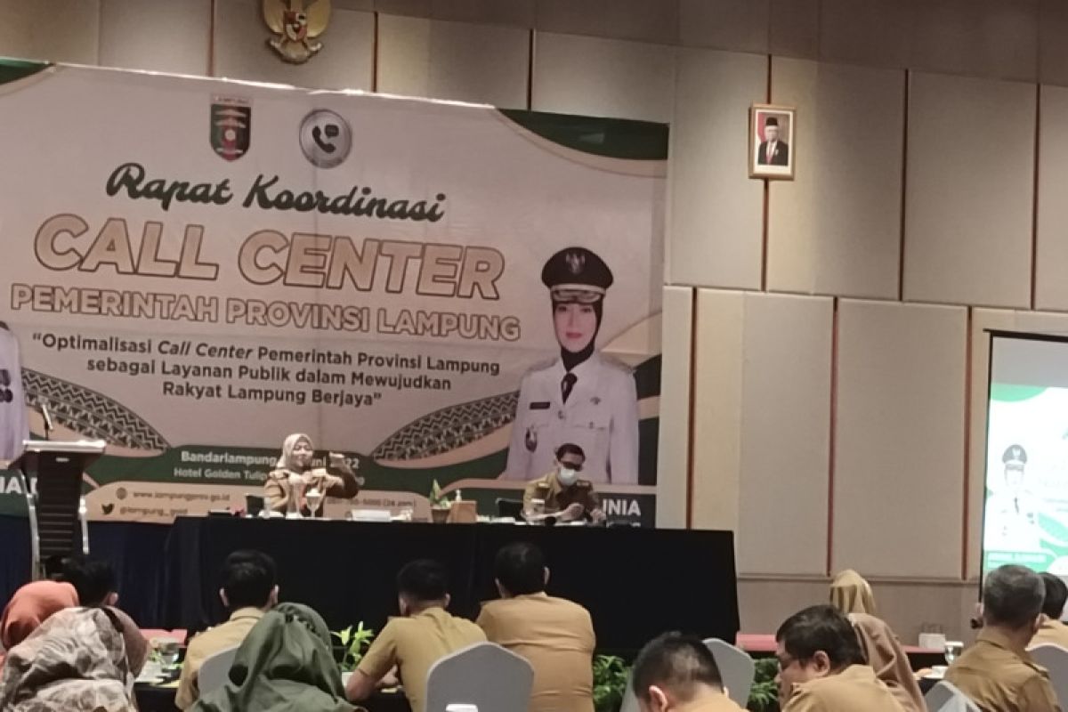 Pemprov Lampung perluas sosialisasi layanan informasi bagi masyarakat