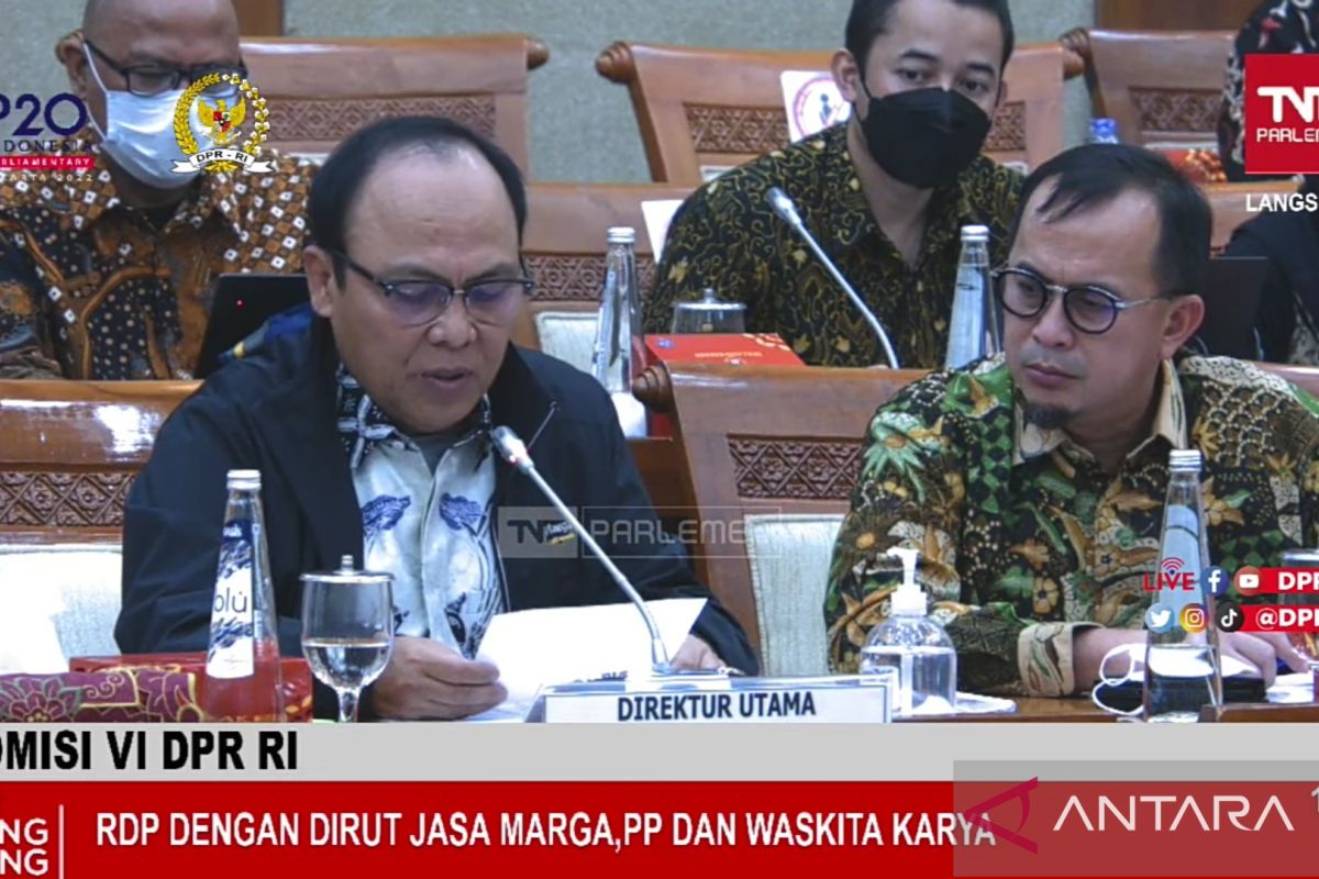 Jasa Marga sebut transaksi tol non tunai diuji coba Desember 2022