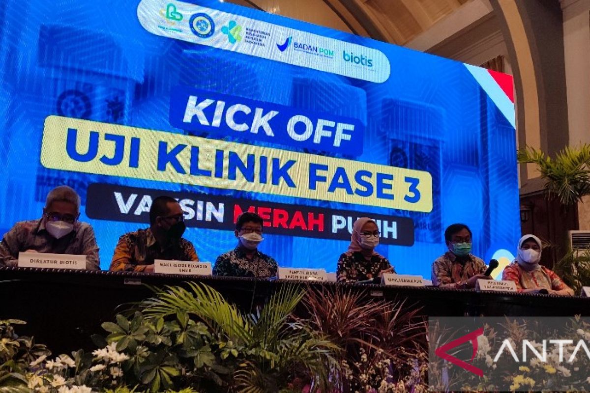 BPOM berharap Vaksin Merah Putih dapat didaftarkan di WHO