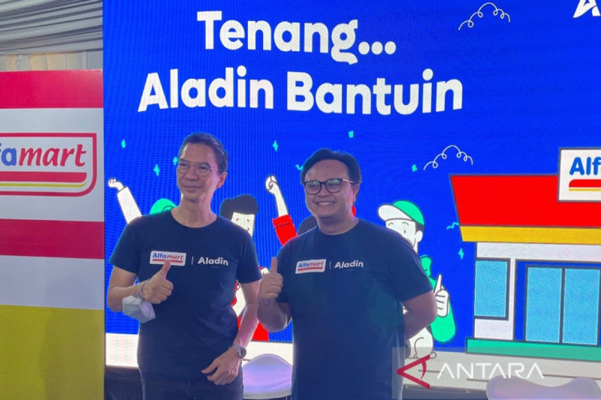 Aladin Bank luncurkan fitur tarik setor tunai di Alfamart