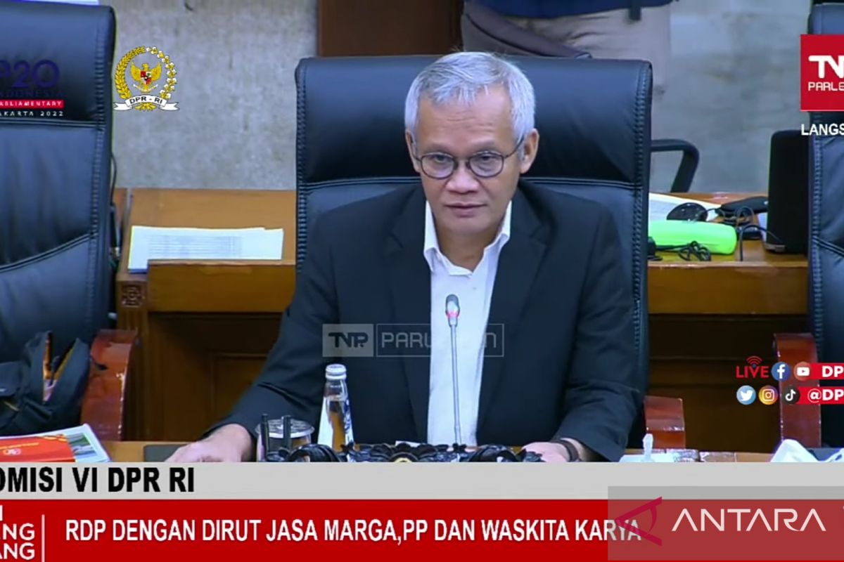 Komisi VI DPR setujui Waskita Karya dapat PMN Rp3 triliun pada 2022