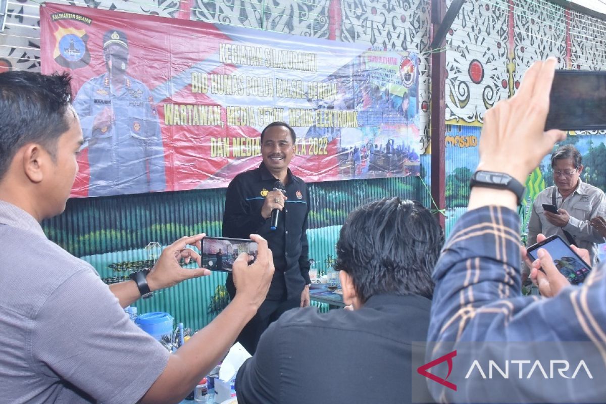 Polda Kalsel harapkan peran media jaga kesejukan Pemilu serentak 2024