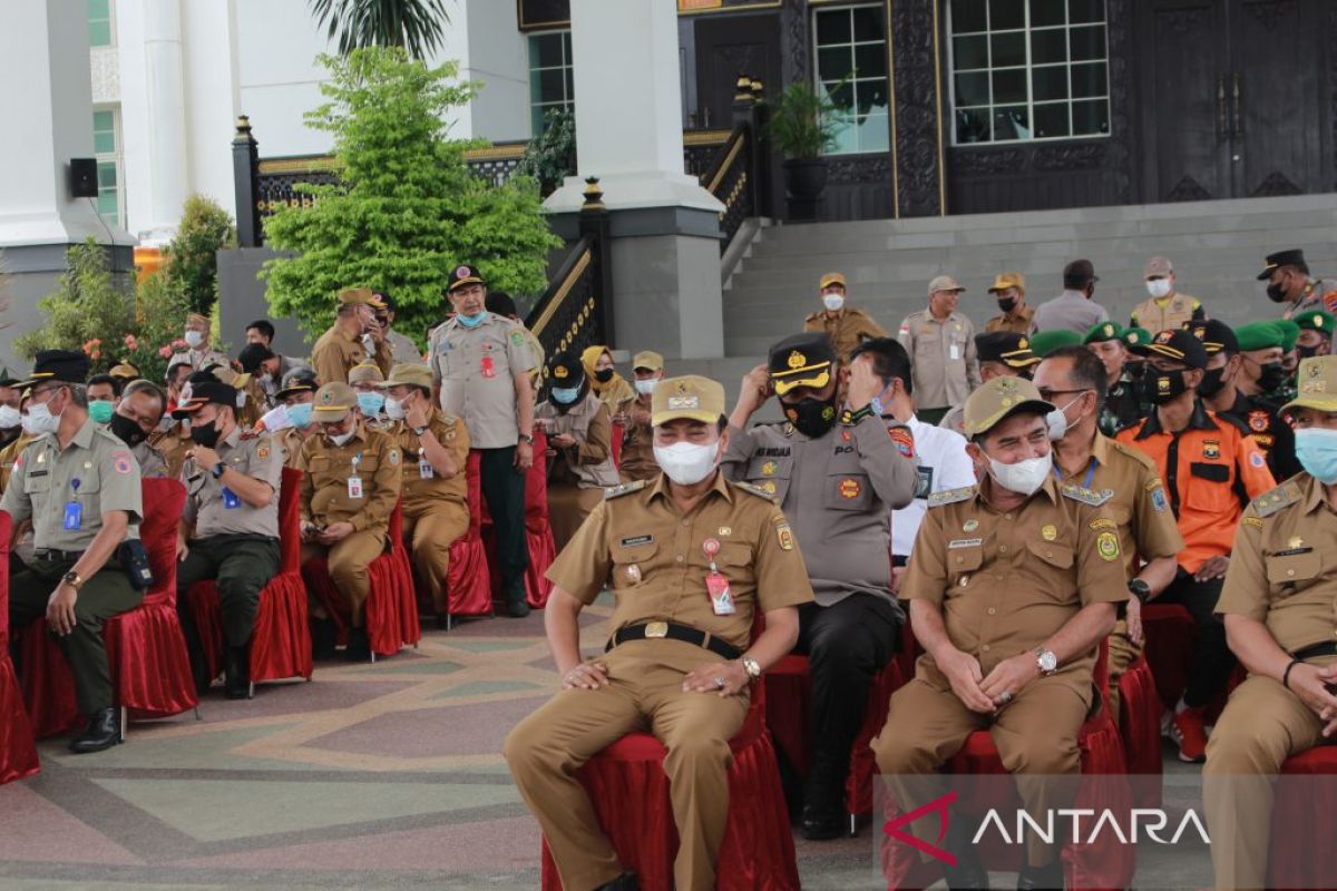 Wawali hadiri apel siaga karhutla dan wabah PMK