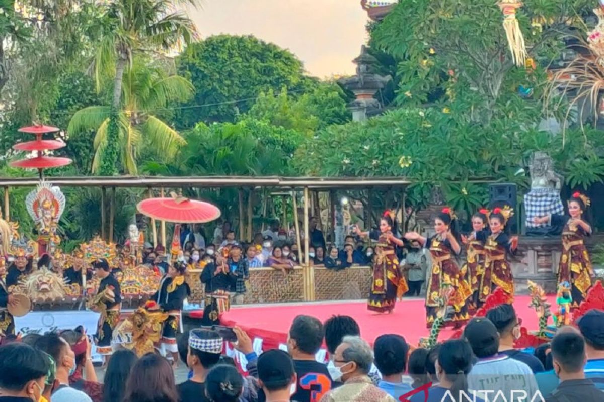 Pentas Jegog  buktikan terus eksis di Pesta Kesenian Bali