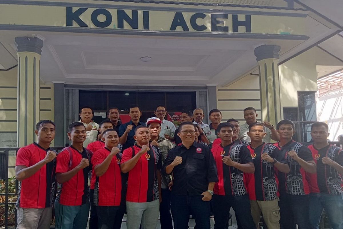 Rugby Aceh ikut Kejurnas di Solo, ini target dari KONI