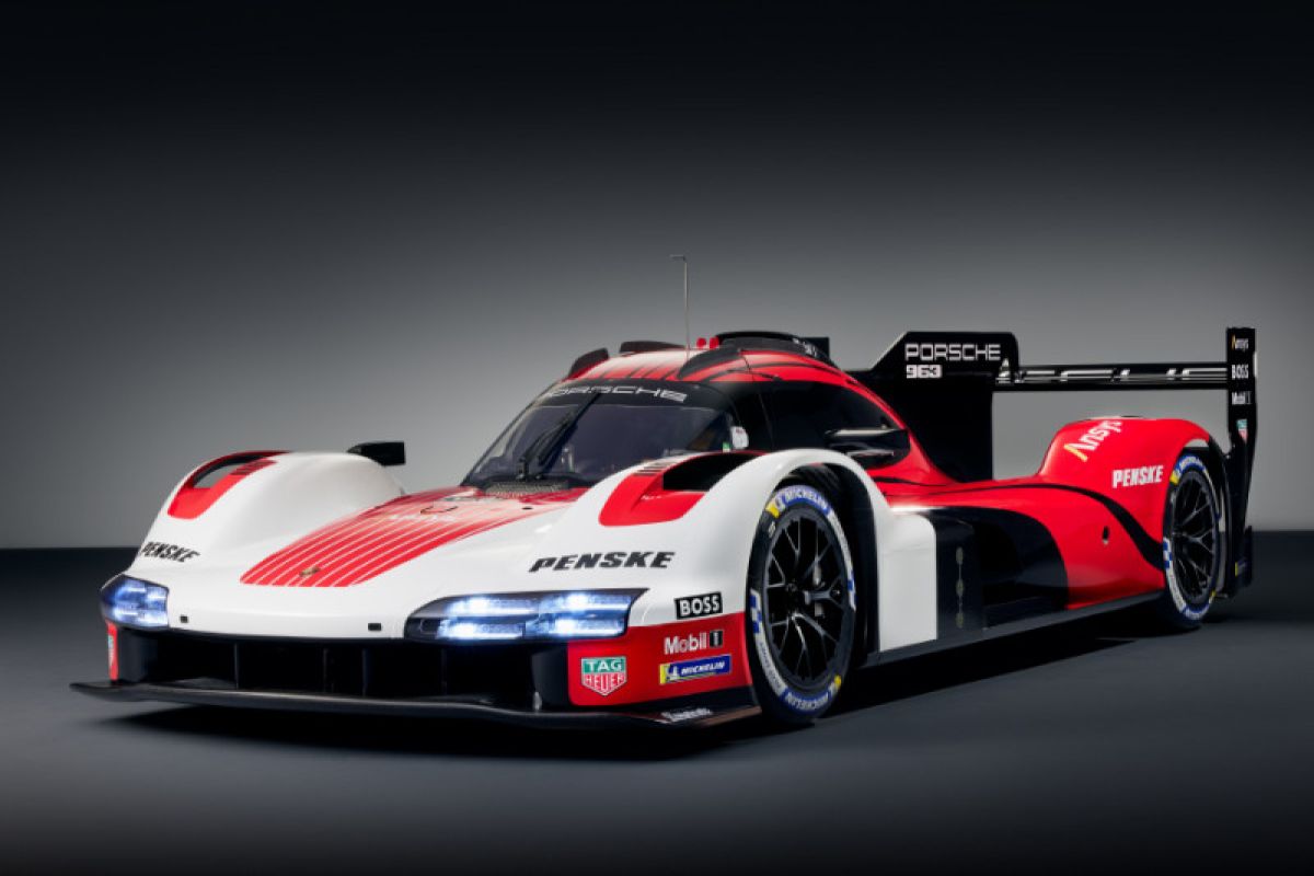 Porsche dan Penske rilis mobil balap hybrid terbaru