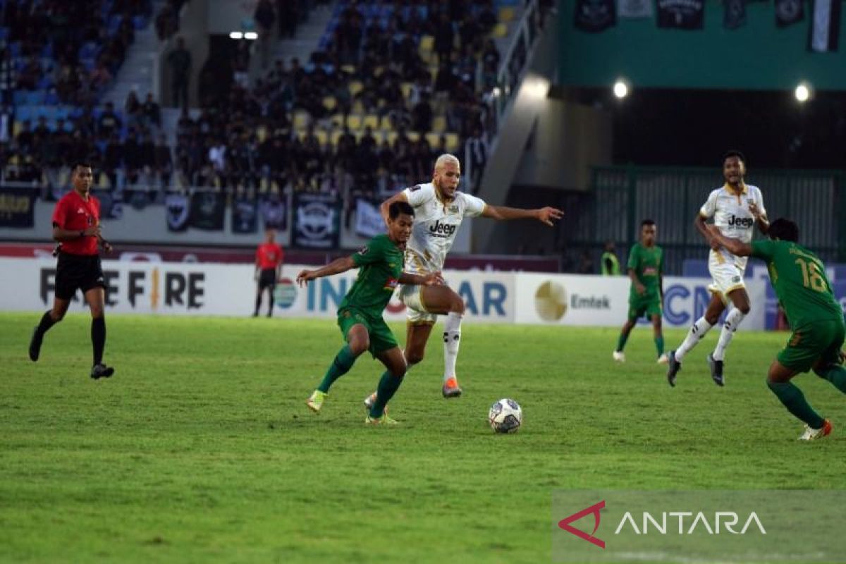 Piala Presiden 2022 - PSS Sleman ke perempat final