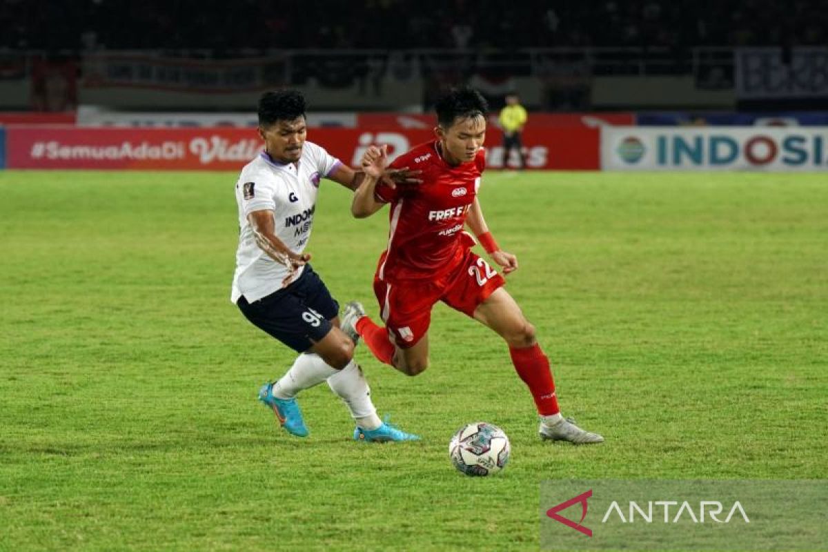 Persis belum mampu raih poin laga terakhir kalah lawan Persita